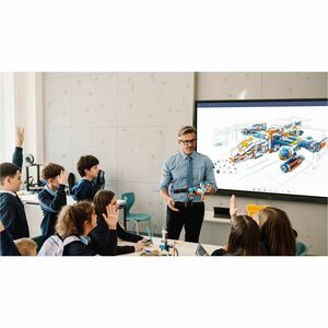 Optoma Creative Touch 3 Series 75" Interactive Display - 75" LCD - ARM Cortex A72 + A53 - 8 GB - Infrared (IrDA) - Touchsc