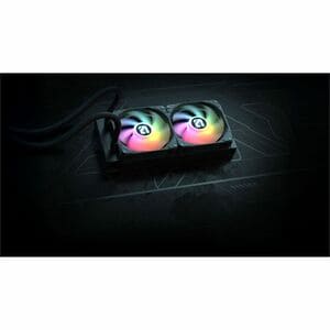GIGABYTE GAMING 240 GP-GIGABYTE GME 240 Cooling Fan/Radiator/Water Block - Processor - 12 cm (4.72") Maximum Fan Diameter 