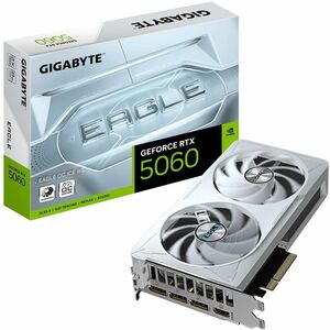Gigabyte NVIDIA GeForce RTX 5060 Graphic Card - 8 GB GDDR7 - 7680 x 4320 - 2.55 GHz Core - 128 bit Bus Width - PCI Express