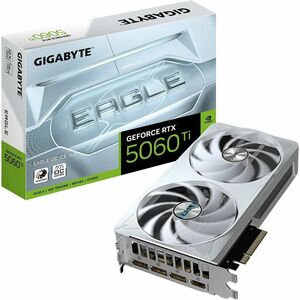 GIGABYTE NVIDIA GeForce RTX 5060 Ti Graphic Card - 16 GB GDDR7 - 7680 x 4320 - 2.62 GHz Core - 128 bit Bus Width - PCI Exp