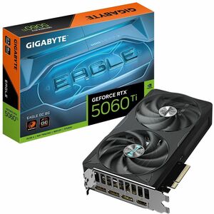 Gigabyte NVIDIA GeForce RTX 5060 Ti Graphic Card - 8 GB GDDR7 - 7680 x 4320 - 2.62 GHz Core - 128 bit Bus Width - PCI Expr