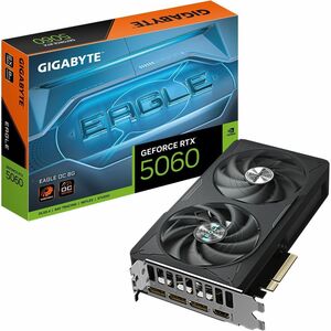 Gigabyte NVIDIA GeForce RTX 5060 Graphic Card - 8 GB GDDR7 - 7680 x 4320 - 2.55 GHz Core - 128 bit Bus Width - PCI Express