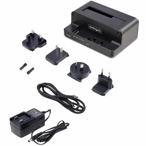 StarTech.com Solid State Drive Duplicator - Standalone - Compact - TAA Compliant