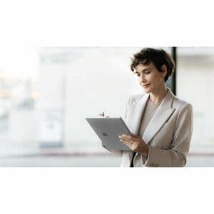 Microsoft Surface Pro 10 Tablet - 33 cm (13") - vPro Technology - 32 GB - 256 GB SSD - Windows 11 Pro - 5G - Platinum - Co