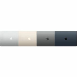 Apple MacBook Air MW1J3ZP/A 38.9 cm (15.3") Notebook - Apple M4 - 16 GB - 256 GB SSD - English (US) Keyboard - Starlight -