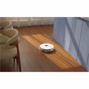Robot Vacuum Cleaner Roborock Qrevo Edge 5V1 Bagged senza filo - Nero - Pennello - Batteria