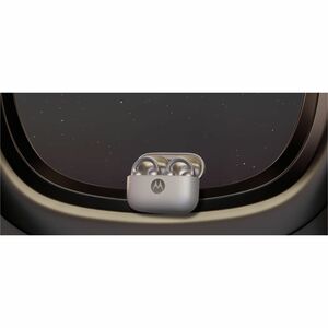Motorola Mobility moto buds True Wireless Earbud Stereo Earset - French Oak - Binaural - In-ear - Bluetooth - Noise Canceling