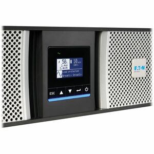 Eaton 9PX G2 6000VA 5400W 208V Online Double-Conversion UPS - L6-30P or Hardwired Input, 2 L6-20R, 2 L6-30R, Hardwired Out