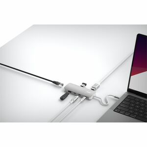 Station d'accueil LINQ USB Type C pour Notebook, Smartphone, Tablette PC, Souris, Clavier, Disque dur, Lecteur flash, Camé