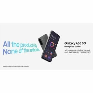 Samsung Galaxy A56 5G Enterprise Edition SM-A566B/DS 256 GB Smartphone - 17 cm (6,7 Zoll) Super AMOLED Full HD Plus 1080 x