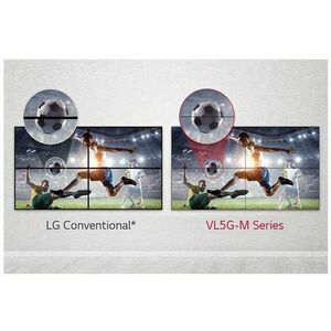 LG 49VL5G-M 1.24 m (49") LCD Digital Signage Display - 24 Hours/7 Days Operation - Energy Star - In-plane Switching (IPS) 