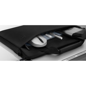 Dell EcoLoop Pro Carrying Case (Sleeve) for 27.94 cm (11") to 35.56 cm (14") Dell Notebook - Black - Anti-scratch, Spill R