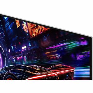 Moniteur OLED gaming Samsung Odyssey OLED G8 S32FG810SU 32" Class 4K UHD - 16:9 - Argenté - 81,3 cm (32") Viewable - OLED 