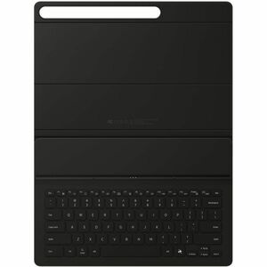 Samsung Book Cover Keyboard/Cover Case (Book Fold) Samsung Galaxy Tab S10 FE+ Tablet - Black