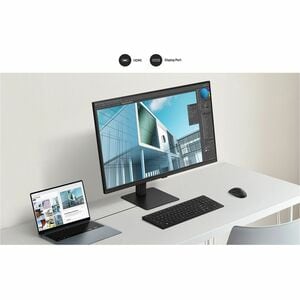 Samsung S37D700EAU 37 Zoll Class 4K UHD LED-Monitor - 16:9 Format - Schwarz - 94 cm (37 Zoll) Viewable - Vertical-Alignmen