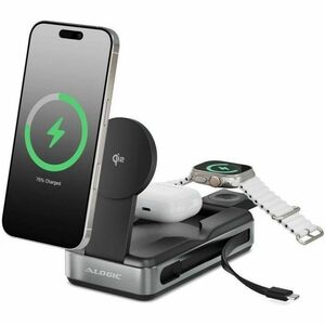 Alogic Roam Power Bank - For Notebook, Smartwatch, iPhone - 21000 mAh - 100 W - 3 A, 5 A - 5 V DC, 9 V DC, 12 V DC, 15 V D