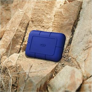 LaCie Rugged SSD Pro5 STNA4000400 4 TB Rugged Solid State Drive - External - Blue - Tablet, Notebook Device Supported - Th