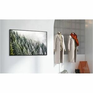 LG 65" UHD Ultra Slim Signage with webOS 6.0 and Advanced Security - 65" - In-plane Switching (IPS) Technology - 24 Hours/