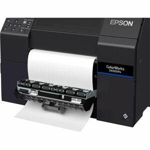 Epson ColorWorks D6500Pe Industrial, Food & Beverage, Retail Thermal Transfer Printer - Colour - Label Print - With Cutter