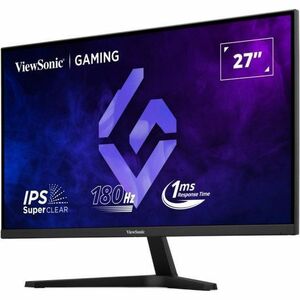 ViewSonic VX27G1-HD 27" Class Full HD LCD Monitor - 68.6 cm (27") Viewable - In-plane Switching (IPS) Technology - 1920 x 