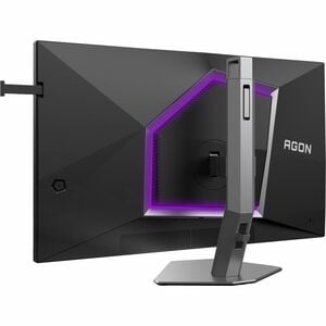 AOC AGON PRO AG276FK 27" (68.6 cm) Class Full HD Gaming LED Monitor - 16:9 - Black, Grey - 27" (68.6 cm) Viewable - Fast I