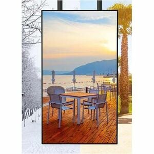 LG 75XS4P Window Facing Display - 75" LCD - In-plane Switching (IPS-M+) Technology - 24 Hours/7 Days Operation - 3840 x 21