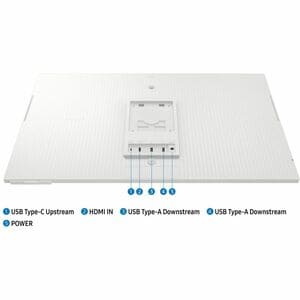 Moniteur LCD Smart Samsung S32FM801UU 32" Class 4K UHD - 16:9 - Blanc - 81,3 cm (32") Viewable - Vertical Alignment (VA) -