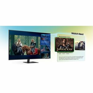 Moniteur LED intelligent Samsung S32FM702UU 32"" Classe 4K UHD - 16:9 - Noir - 81,3 cm (32"") Viewable - LED Rétroéclairag