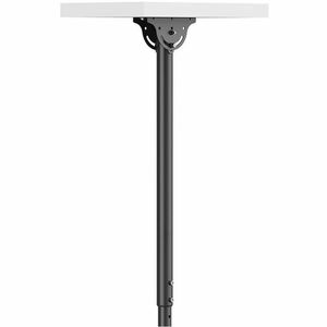 Neomounts Ceiling Mount for TV - Black - Height Adjustable - 1 Display(s) Supported - 58.4 cm to 106.7 cm (42") Screen Sup