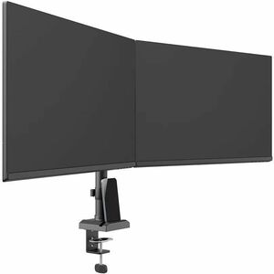 Neomounts NERO Mounting Arm for Monitor - Black - Height Adjustable - 2 Display(s) Supported - 25.4 cm to 81.3 cm (32") Sc
