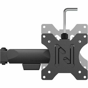 Neomounts Mounting Arm for Monitor - Black - Height Adjustable - 3 Display(s) Supported - 25.4 cm to 68.6 cm (27") Screen 