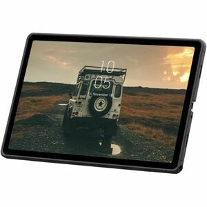 Urban Armor Gear Scout Robust Tasche für 27,9 cm (11 Zoll) Samsung Galaxy Tab A9+ Tablet - Schwarz - Schlagfest, Sturzsich