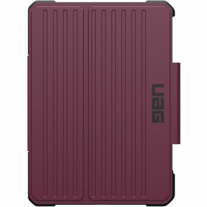 Urban Armor Gear Metropolis SE Robust Tasche (Folie) für 27,9 cm (11 Zoll) Apple iPad Pro 11 (2024) Tablet - Bordeaux - Po