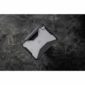 Urban Armor Gear PLYO Tasche (Folie) für 27,9 cm (11 Zoll) Apple iPad Pro 11 (2024) iPad Pro - Schwarz, Eis - Stoßfest, St