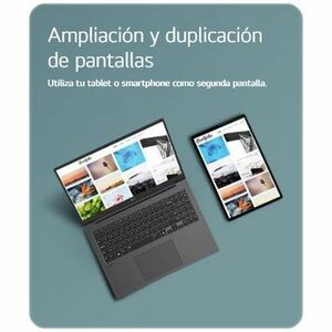 LG gram 16Z90T-V.AP88B 40.6 cm (16") Notebook - WQXGA - Intel Core Ultra 7 255H - 32 GB - 1 TB SSD - Spanish Keyboard - Ob