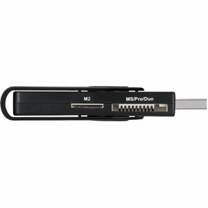 Adesso SCR-200 Contact Smart Card Reader - Black - TAA Compliant - USB 2.0
