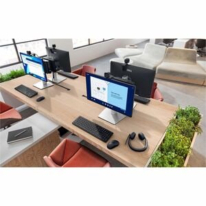 Dell Pro Micro QCM1250 Desktop Computer - Intel Core Ultra 5 235T - vPro Technology - 16 GB - 512 GB SSD - Micro PC - Inte