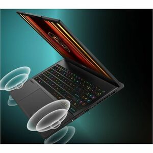 Stealth A16 AI+ A3XWIG - 16in QHD+ QLED - AMD Ryzen AI9 HX370 - RTX5080 GDDR7 16G - 32GB RAM DDR5 - 2TB NVMe SSD - WiFi7 -