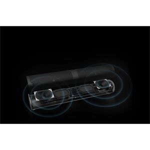 MI Tragbar Bluetooth Lautsprechersystem - Schwarz - Desktop, Tabletop - USB - 1