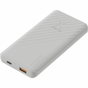 Xtorm Go2 Power Bank - Ash White - 10000 mAh - 15 W - Ash White