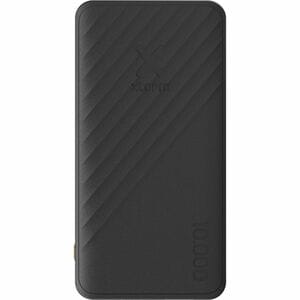 Xtorm Go2 Power Bank - Charcoal Black - 10000 mAh - 15 W - Charcoal Black