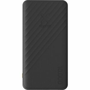 Xtorm Go2 Power Bank - Charcoal Black - 10000 mAh - 15 W - Charcoal Black
