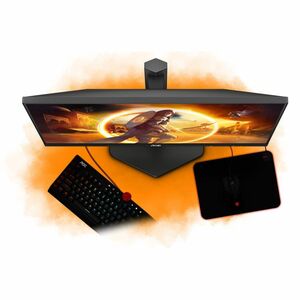 AOC Q27G4XN 27" Class WQHD Monitor LED para jogos - 16:9 - Preto - 68,6 cm (27") Viewable - WLED Backlight - 2560 x 1440 -