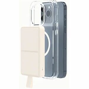 Xiaomi WPB0620MI Power Bank - Branco - Para iPhone - 6000 mAh - 2,40 A - 5 V DC, 9 V DC Output - 5 V Input - 1 x USB - Branco