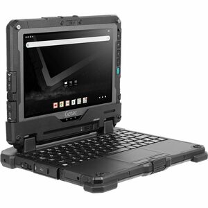 Getac ZX10 Rugoso Tablet - 25,7 cm (10,1") WUXGA - Qualcomm Snapdragon 660 - 4 GB - 64 GBspacArmazenamento - Androide 13 -