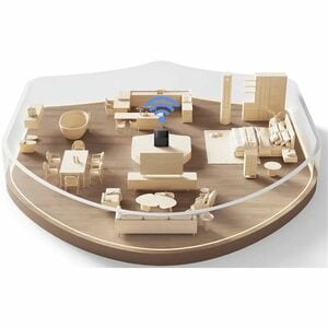 MI Wi-Fi 7 IEEE 802.11 a/b/g/n/ac/ax/be Ethernet Wireless Router - Dual Band - 2.40 GHz ISM Band - 5 GHz UNII Band - 4 x A