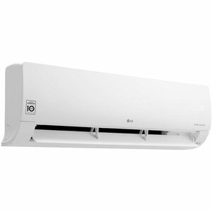 Aire acondicionado de pared LG DUALCOOL VM182C9 con Motor inversor digital - Blanco, Negro - Refrigerador - 19910BTU/h Cap
