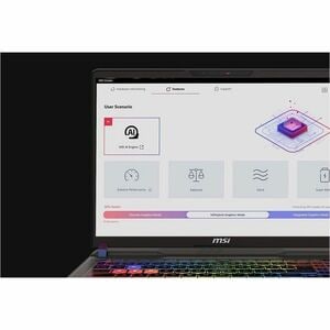 Vector 16 HX AI A2XWHG - 16in QHD+ IPS -Intel Ultra9 275HX - RTX5070Ti GDDR7 12GB - 32GB16GBx2 RAM DDR5 - 1TB NVMe SSD - W