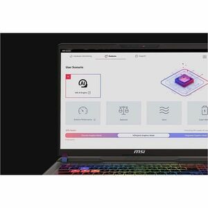 Vector 16 HX AI A2XWHG - 16in QHD+ IPS -Intel Ultra7 255HX - RTX5070Ti GDDR7 12GB - 32GB16GBx2 RAM DDR5 - 1TB NVMe SSD - W