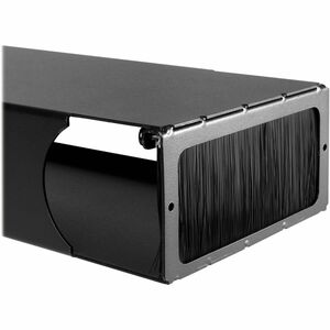 Tripp Lite SRCABLETROUGH Cable Routing - Black - Cable Trough - Cold Rolled Steel